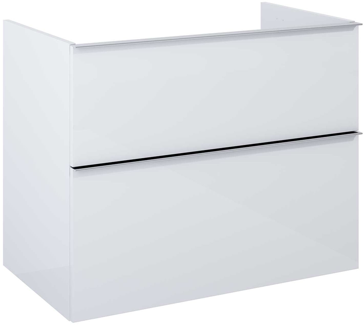 Elita Look armadietto 80x44.9x63.5 cm sottolavabo sospeso bianco RE080801025290