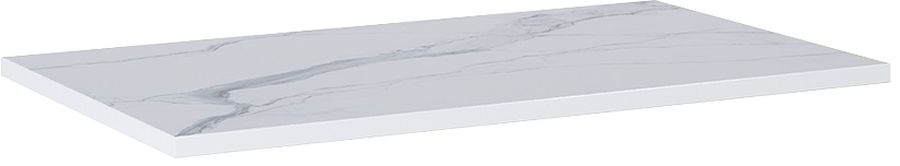 Elita ElitStone piano 80.6x46 cm bianco RE050800045290