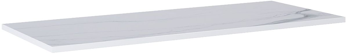 Elita ElitStone piano 121x46 cm bianco RE051200045290