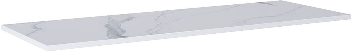 Elita ElitStone piano 141x46 cm bianco RE051202045290
