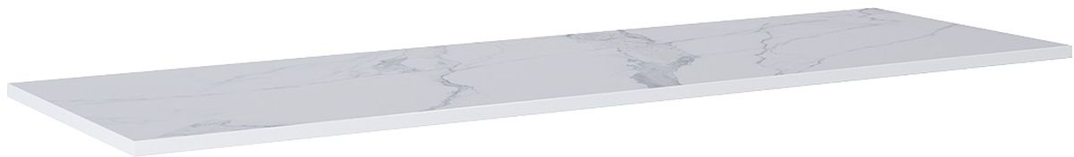 Elita ElitStone piano 161x46 cm bianco RE051600045290