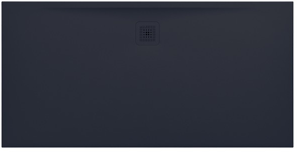 Laufen Pro piatto doccia rettangolare 160x80 cm grafite H2109540780001