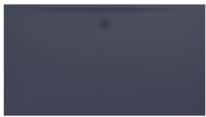 Laufen Pro piatto doccia rettangolare 180x100 cm grafite H2119560780001