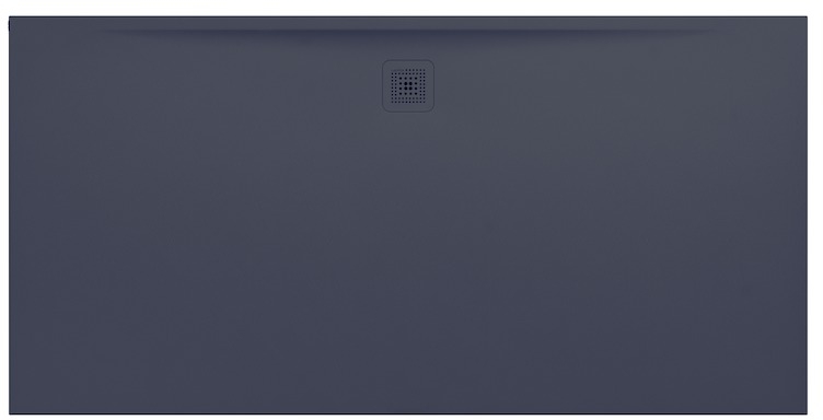 Laufen Pro piatto doccia rettangolare 200x100 cm grafite H2119570780001