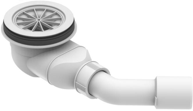 Laufen sifone per piatto doccia H2951270000001