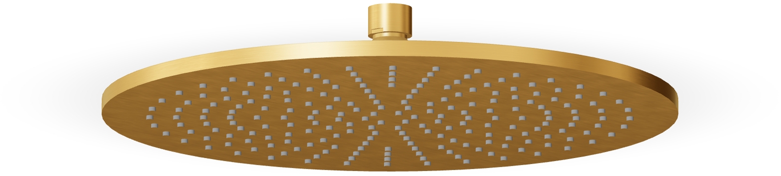 Zucchetti Closer soffione doccia 30x30 cm rotonda || Z94266.C41