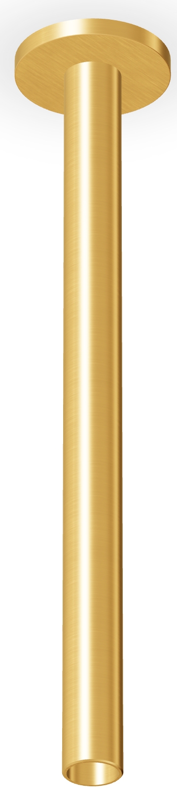 Zucchetti braccio da soffitto oro Z93024.C41