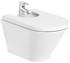 Roca Gap Round bidet sospeso bianco A3570N6000
