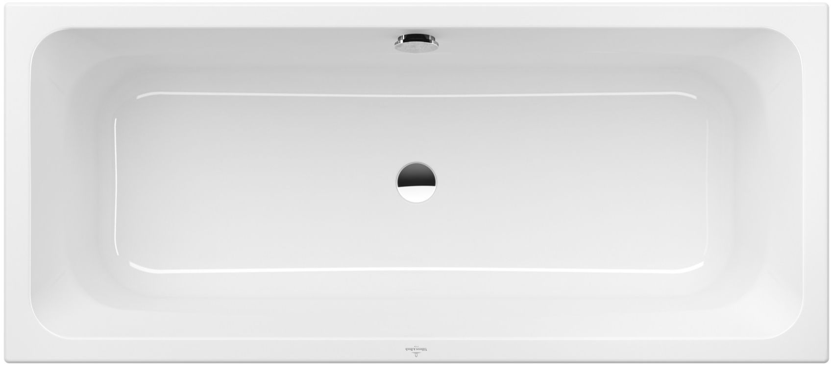 Villeroy & Boch Avento vasca da bagno rettangolare 180x80 cm bianco UBA180AVN2V-01