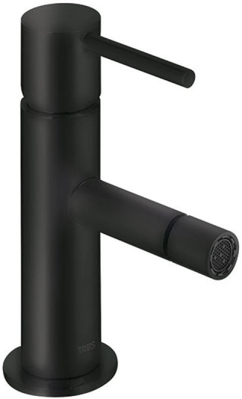 Tres Max-Tres rubinetto per bidet verticale nero 062.120.01.NM