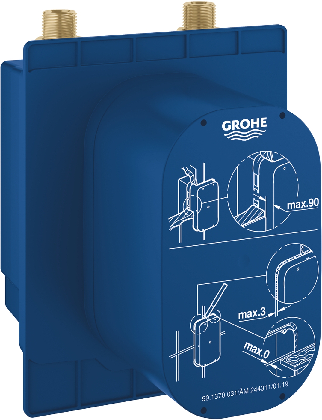 Grohe Eurosmart Cosmopolitan corpo incasso 36339001