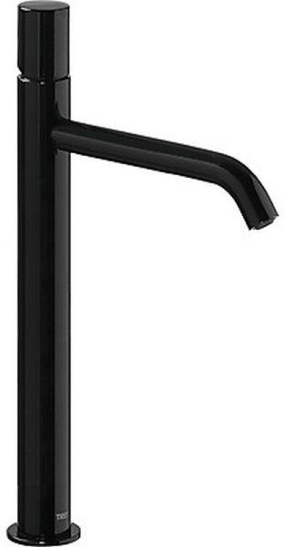 Tres Study Exclusive rubinetto per lavabo verticale nero 261.307.01.NM