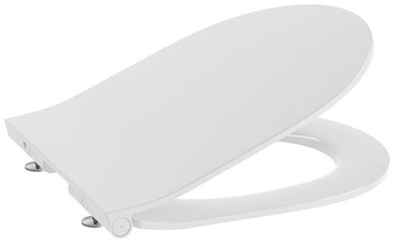 Roca Gap Round copriwater a discesa lenta bianco A801D22003