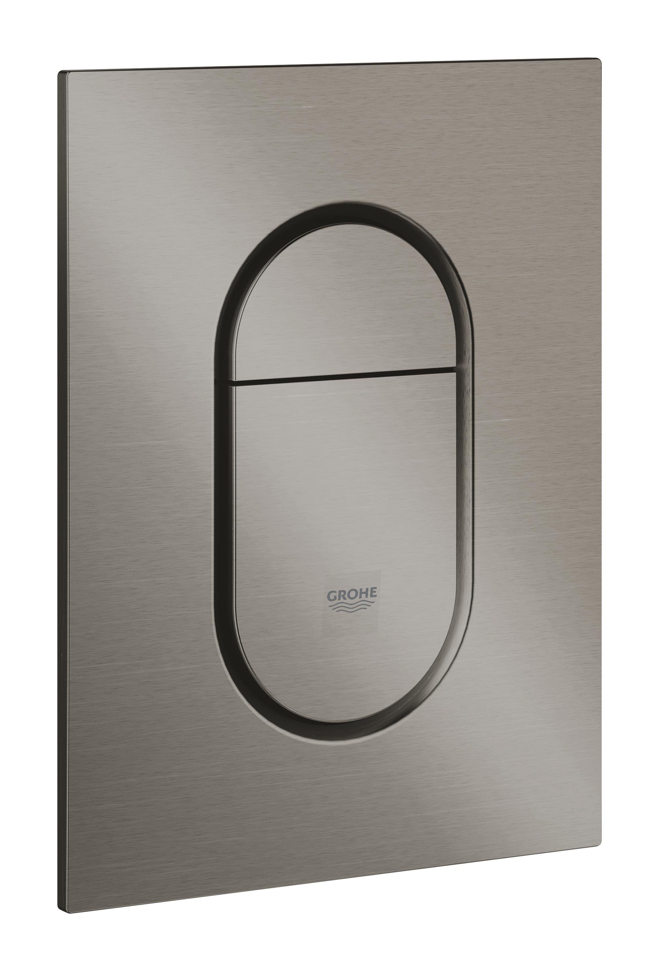 Grohe Arena Cosmopolitan S placca di comando per WC Brushed Hard Graphite 37624AL0