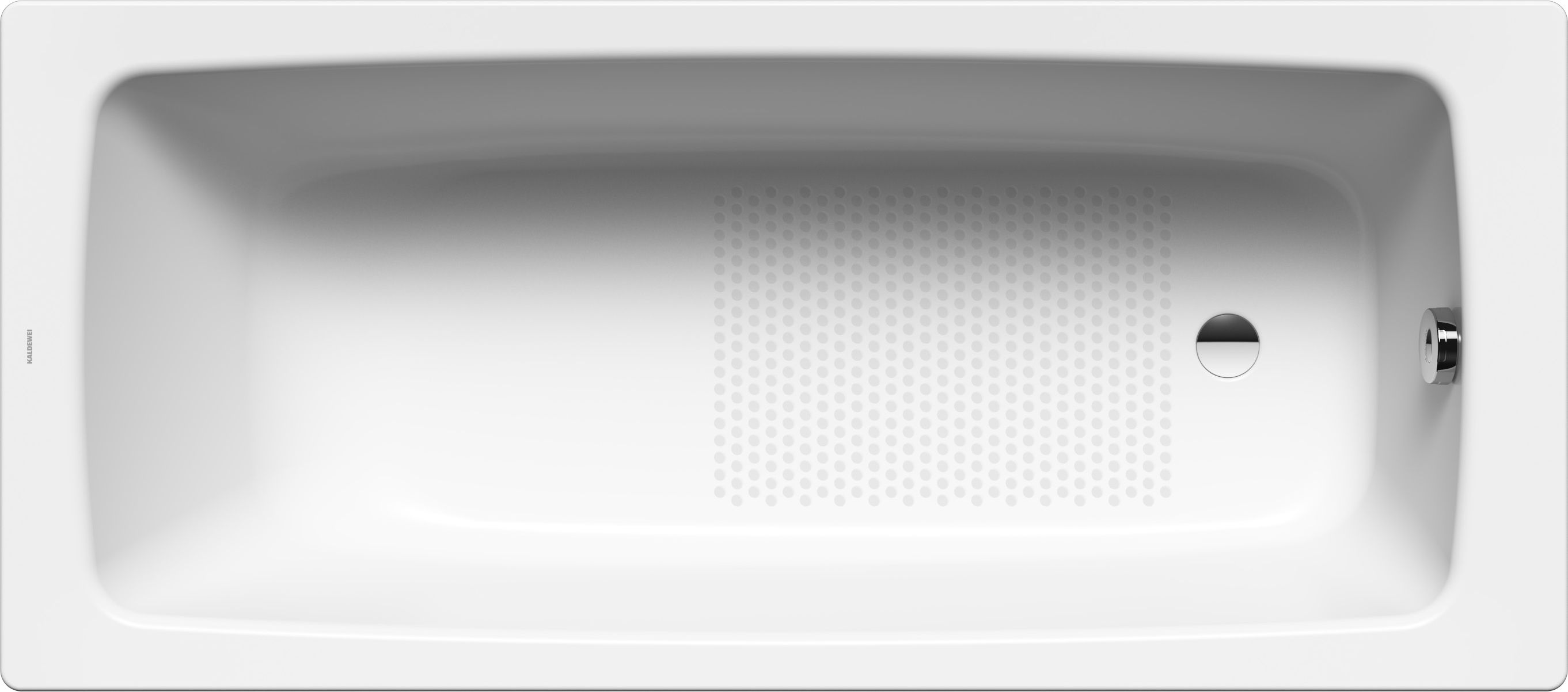 Kaldewei Cayono vasca da bagno rettangolare 170x70 cm bianco 274930003001