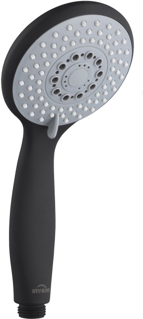 Invena Dark doccetta nero AS-44-004