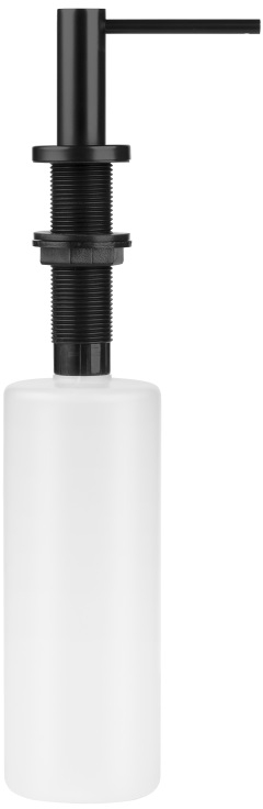 Invena Issa dispenser di liquidi nero AA-23-004