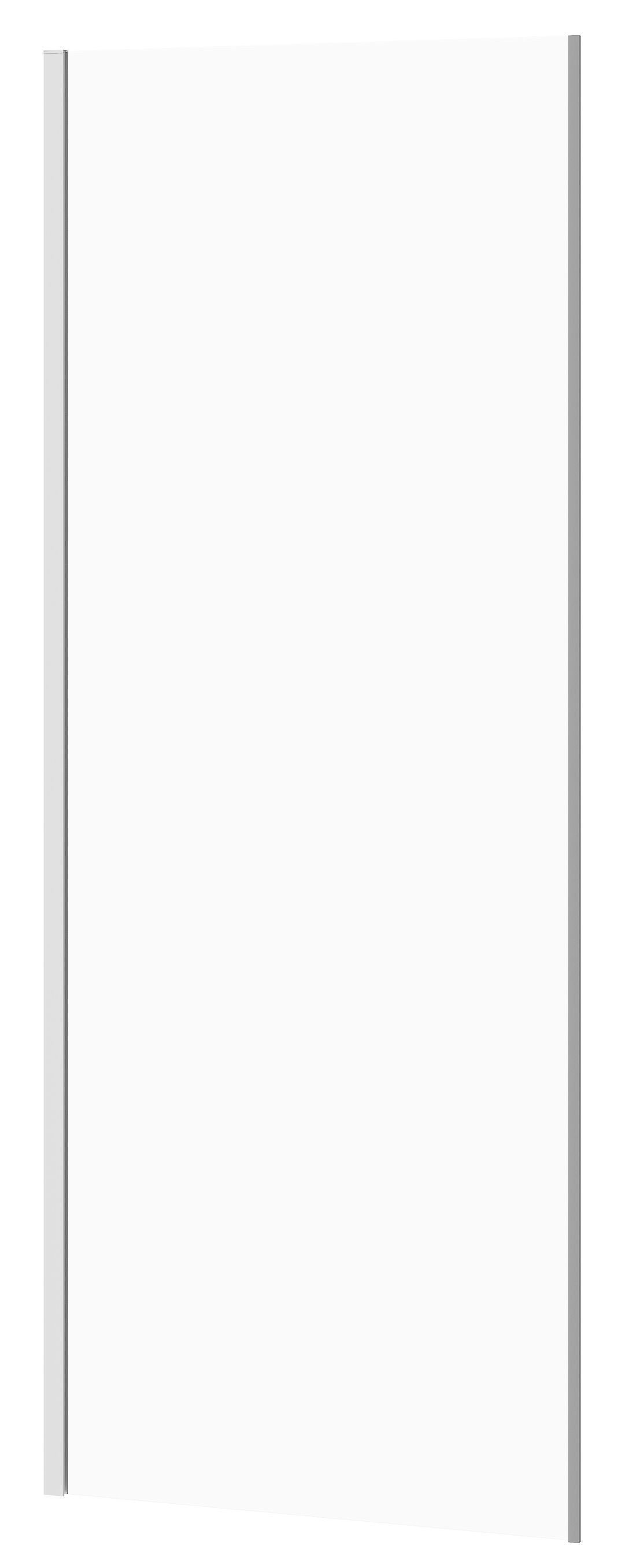 Cersanit Crea parete doccia 80 cm cromo lucida/vetro trasparente S159-009