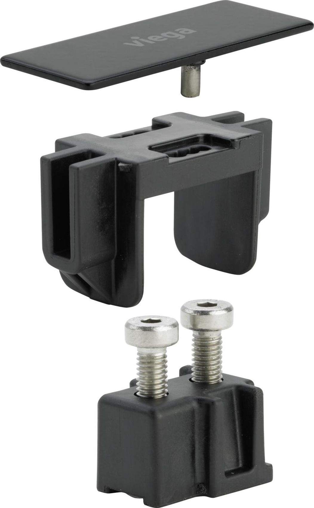 Viega Advantix set di equipaggiamento cm nero 711818