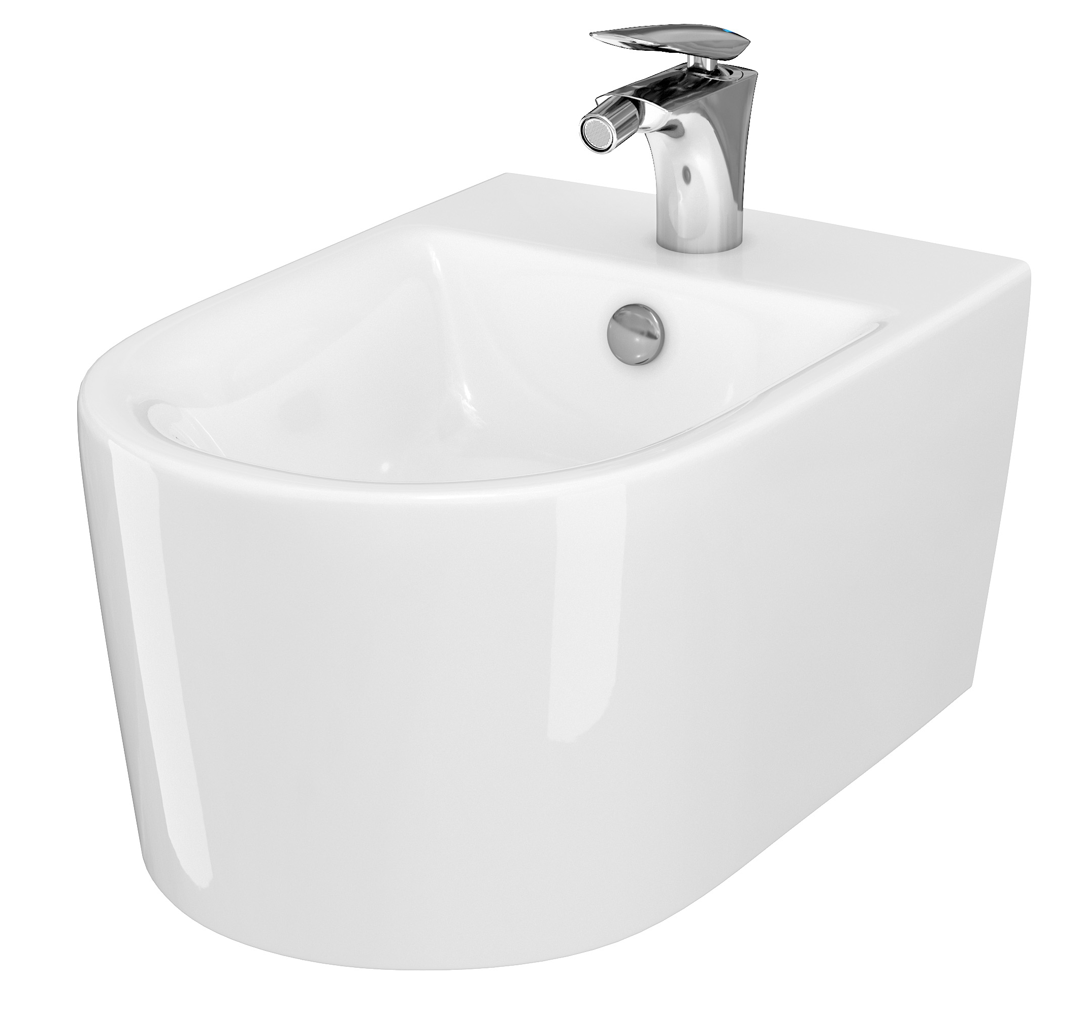 Cersanit Inverto bidet sospeso bianco K671-002