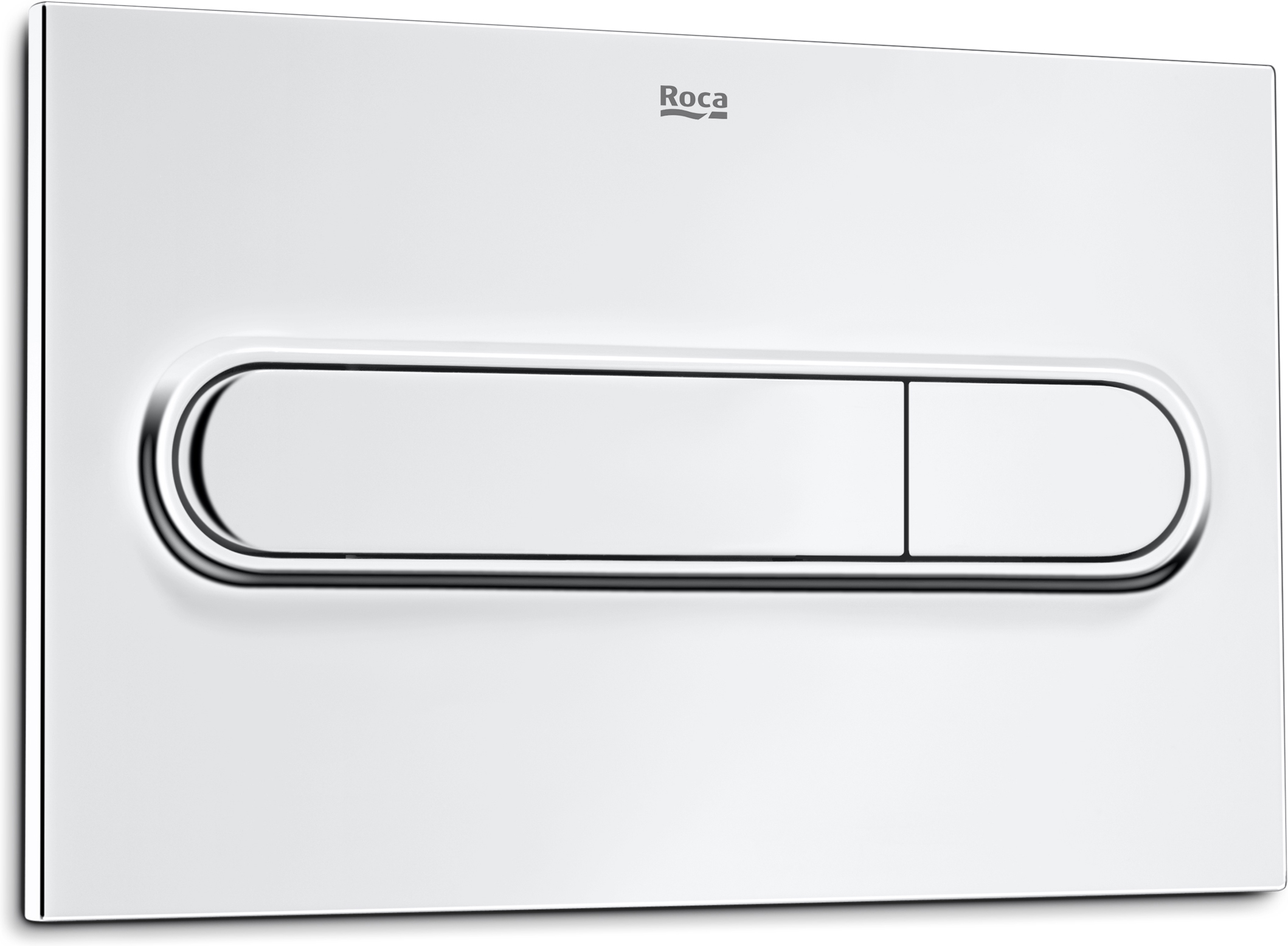 Roca PL placca di comando per WC cromo lucido A890195001