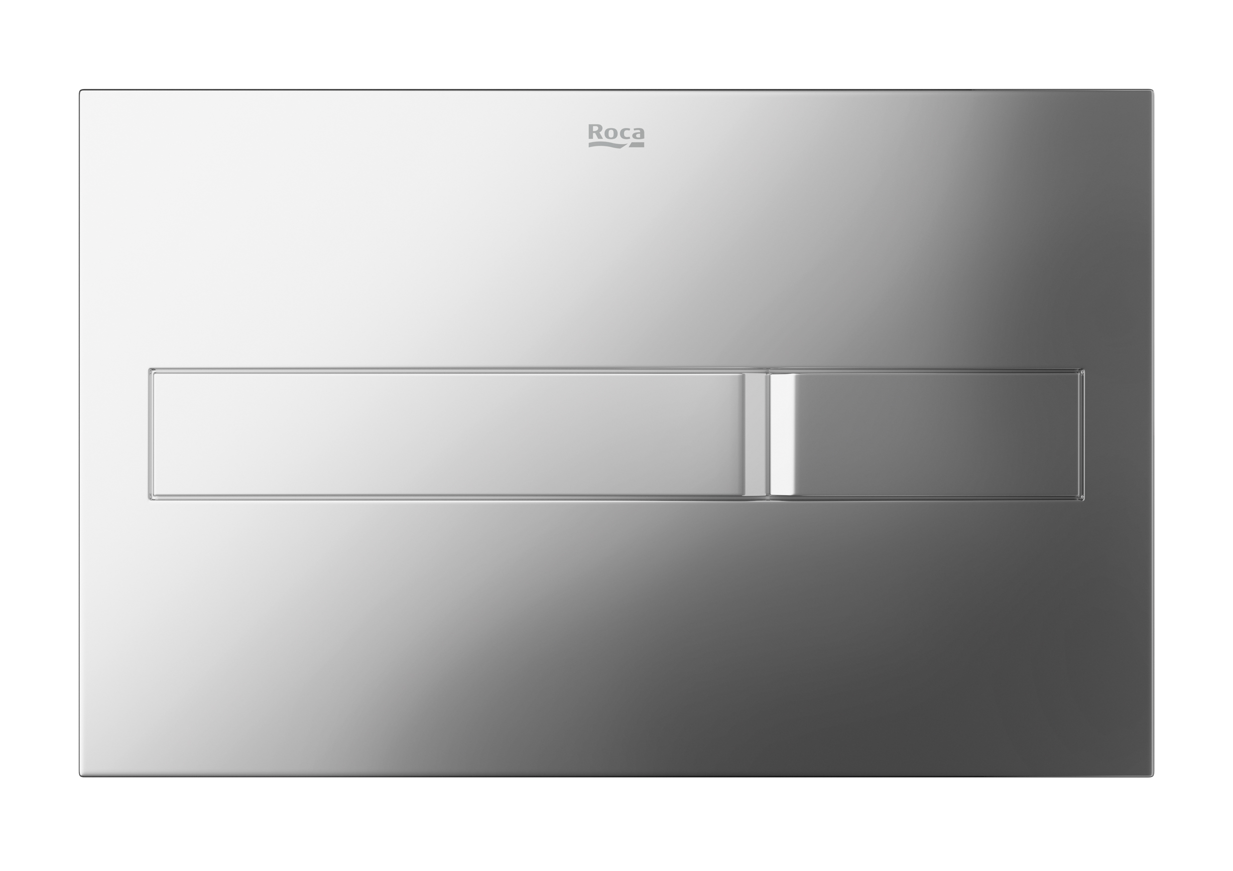 Roca PL placca di comando per WC cromo lucido A890196001