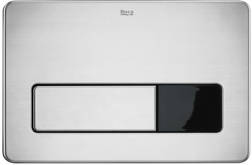 Roca PL placca di comando per WC || A890097500
