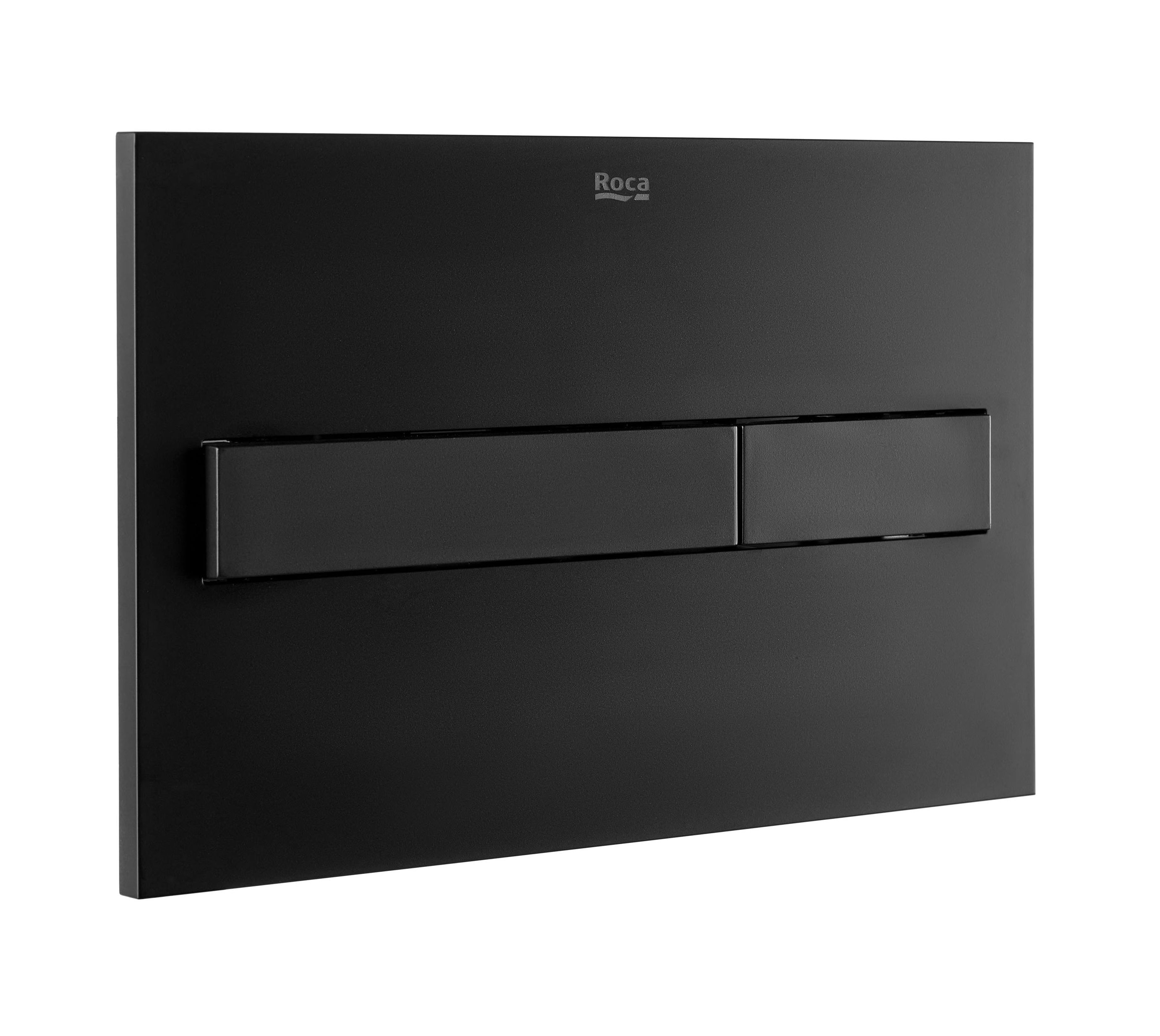 Roca PL7 placca di comando per WC nero A890188206