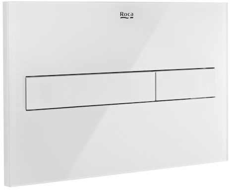 Roca PL7 placca di comando per WC bianco A890188309