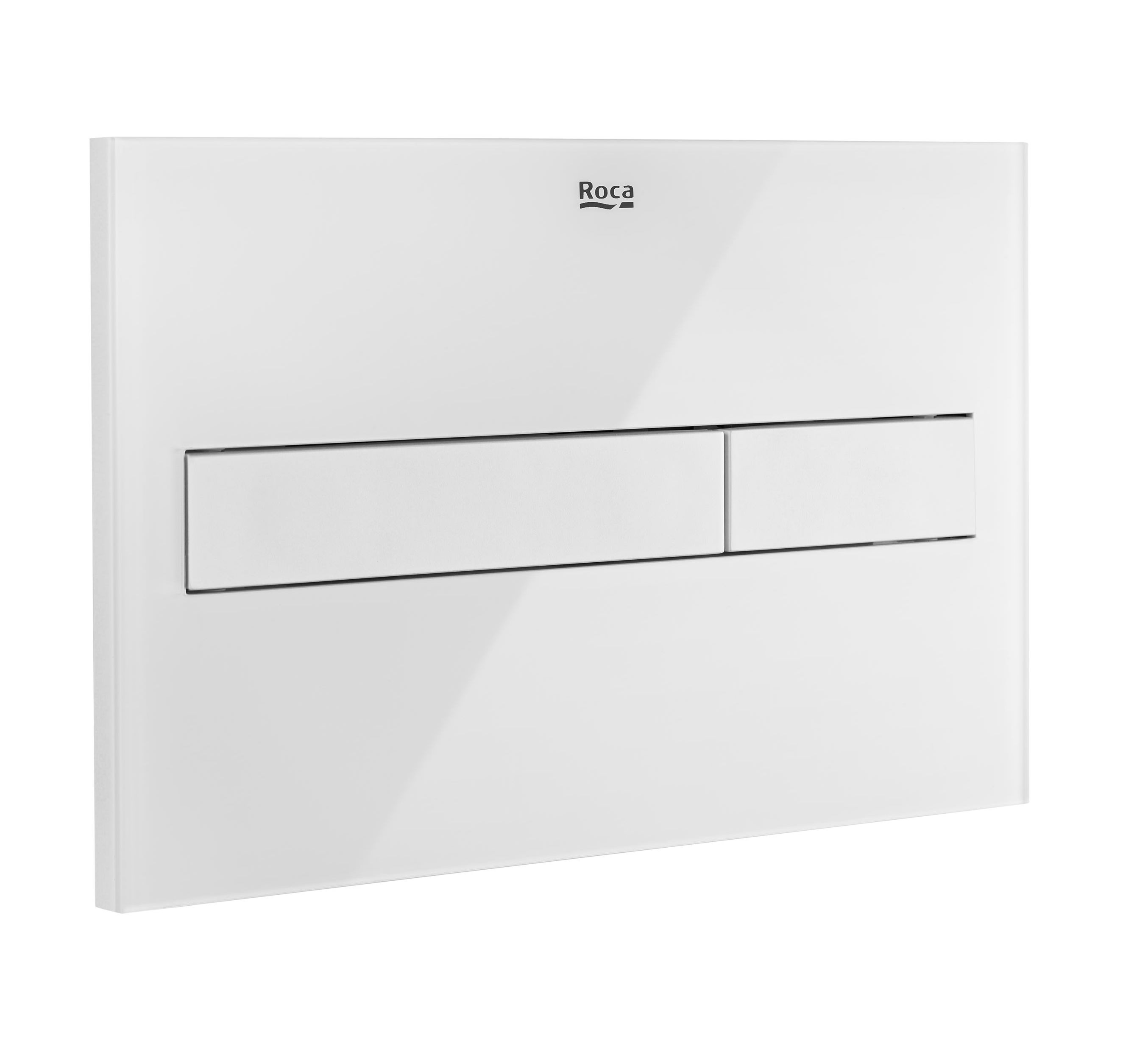 Roca PL7 placca di comando per WC bianco A890188309