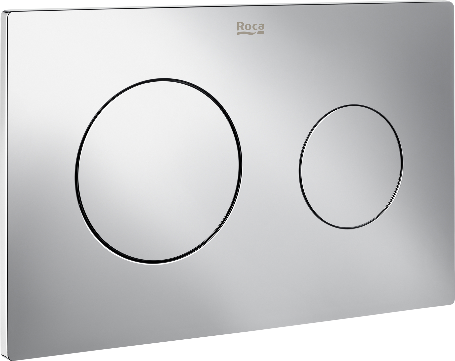 Roca PL placca di comando per WC cromo lucido A890189001