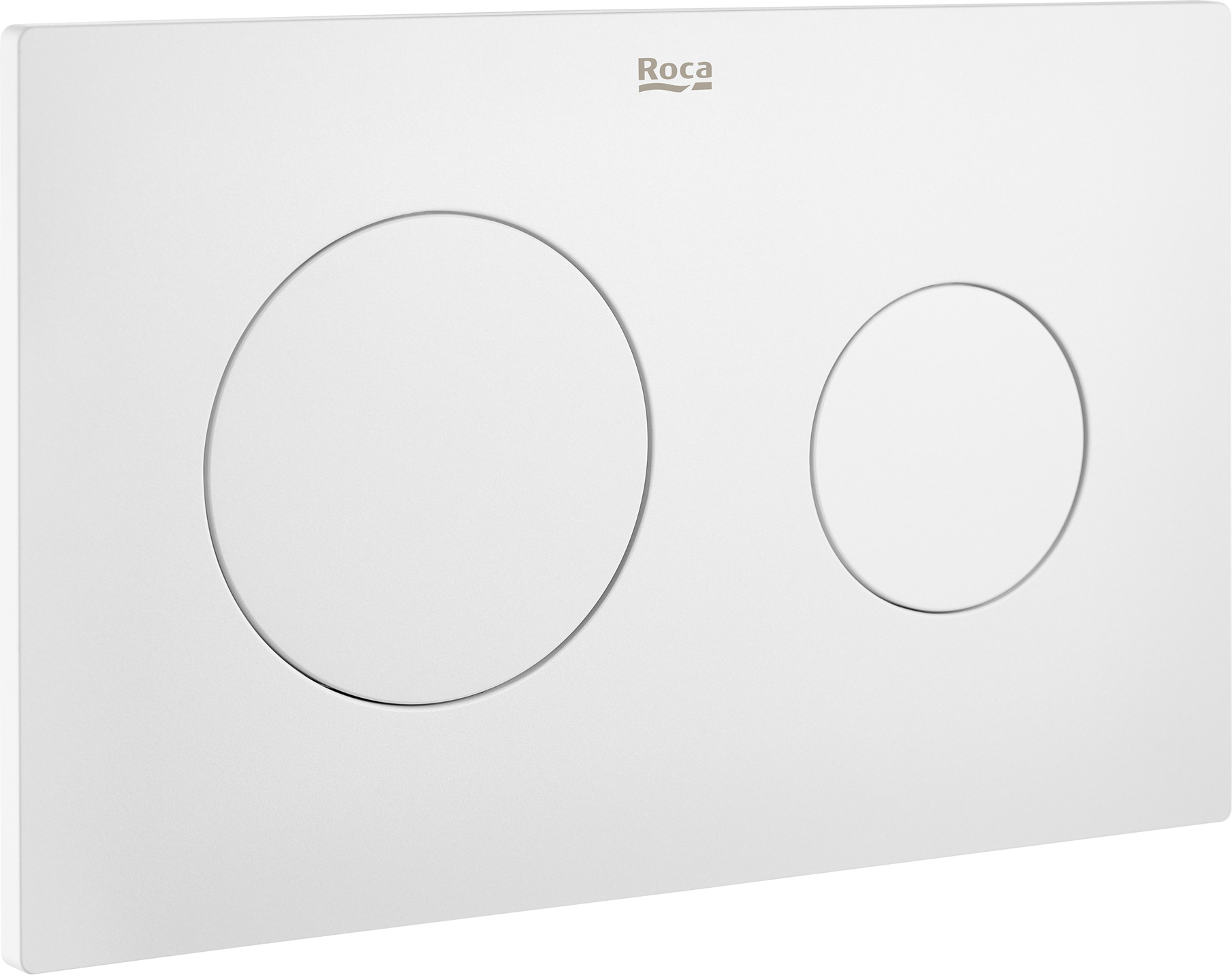 Roca PL placca di comando per WC bianco A890189207