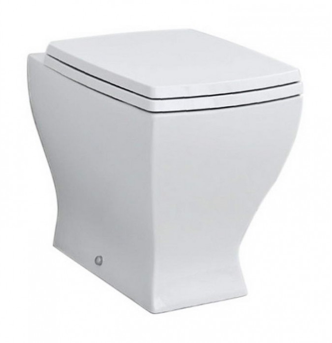 Art Ceram Jazz vaso wc a terra bianco JZV00201;00