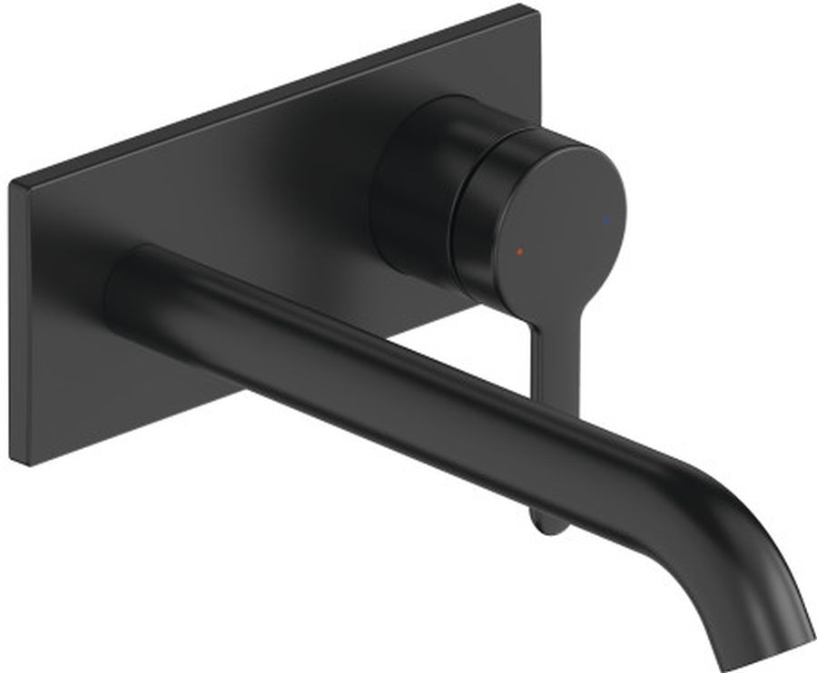 Duravit C.1 rubinetto per lavabo da incasso nero C11070004046