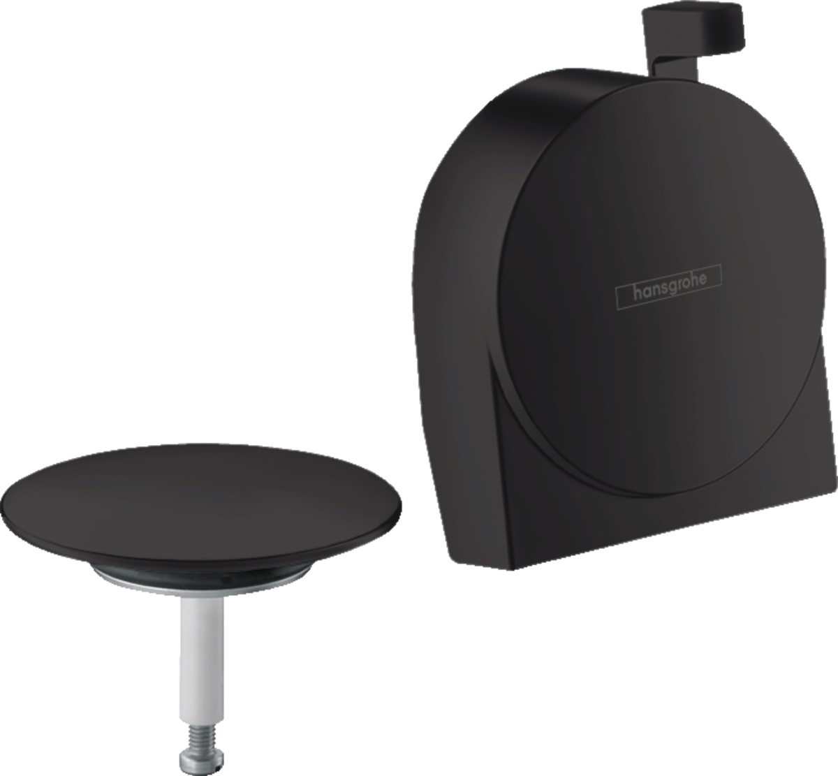 Hansgrohe Exafill sifone per vasca da bagno nero 58117670