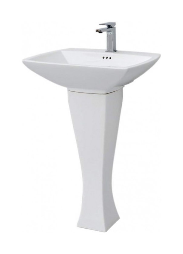 Art Ceram Jazz lavabo 70x48 cm rettangolare a parete bianco JZL00401;00