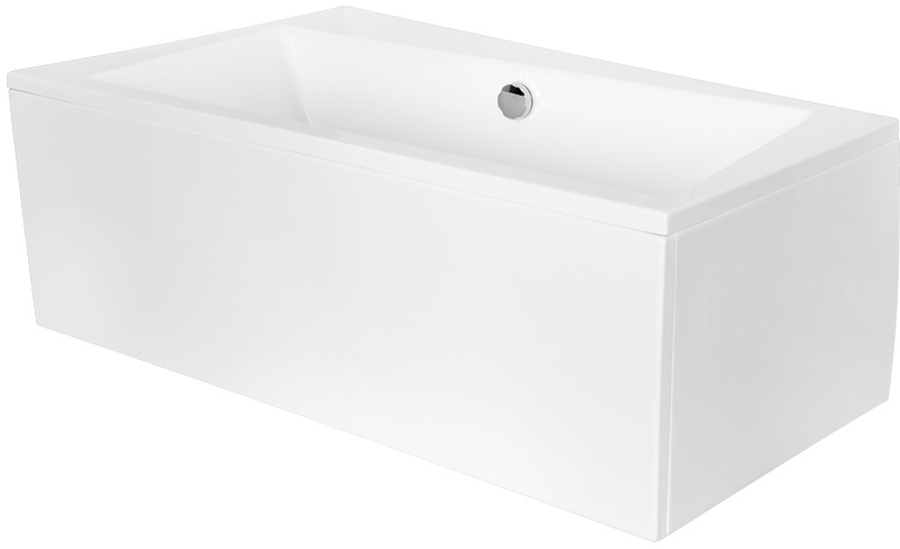 Set vasca da bagno angolare Besco Infinity #WAI-150-NL, rivestimento per vasca da bagno Besco Infinity OAI-150-NS