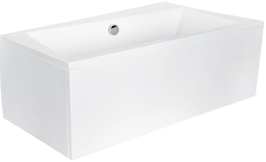 Set vasca da bagno angolare Besco Infinity #WAI-150-NP, rivestimento per vasca da bagno Besco Infinity OAI-150-NS