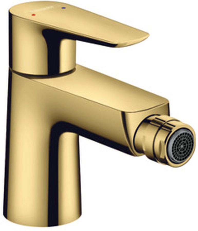 Hansgrohe Talis E rubinetto per bidet verticale oro 71720990