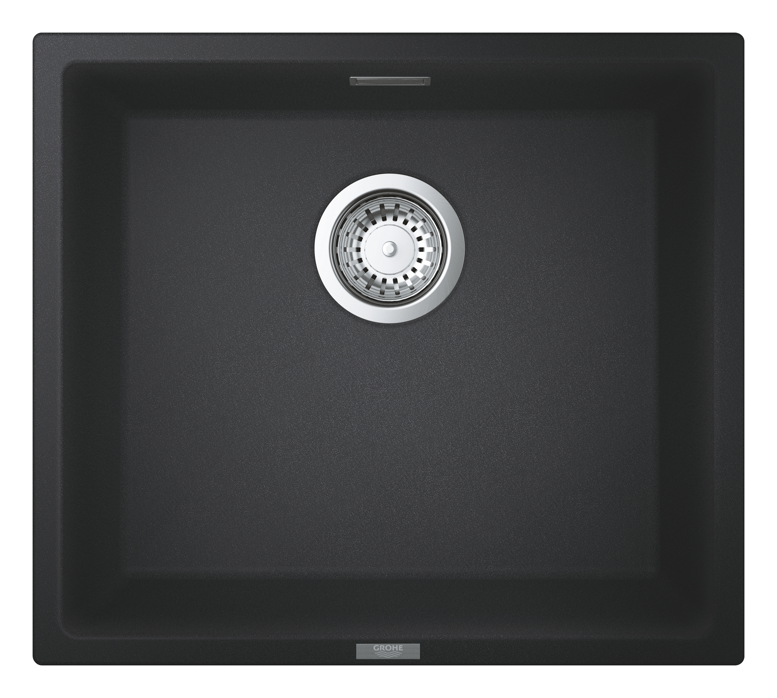 Grohe K700 lavello in granito 45.7x40.6 cm nero 31653AP0