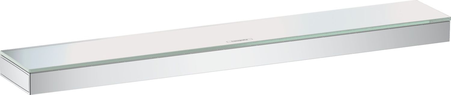 Hansgrohe Rainfinity mensola da bagno 50 cm cromo 26844000