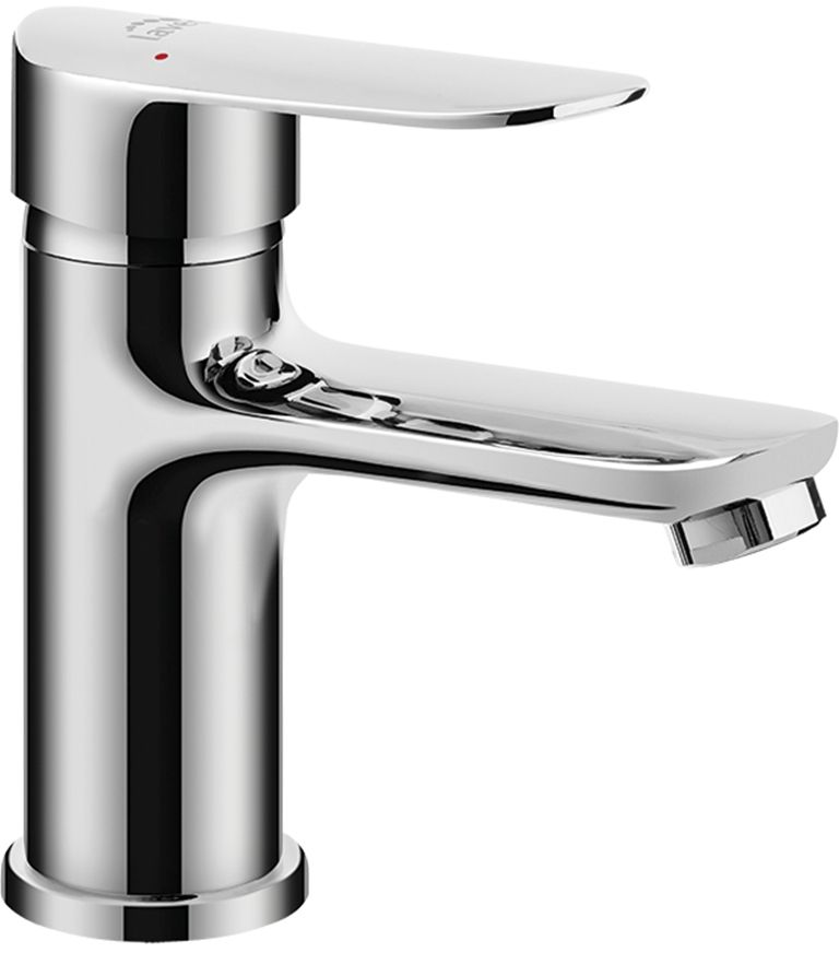 Laveo Appia rubinetto per lavabo verticale cromo BLP022D