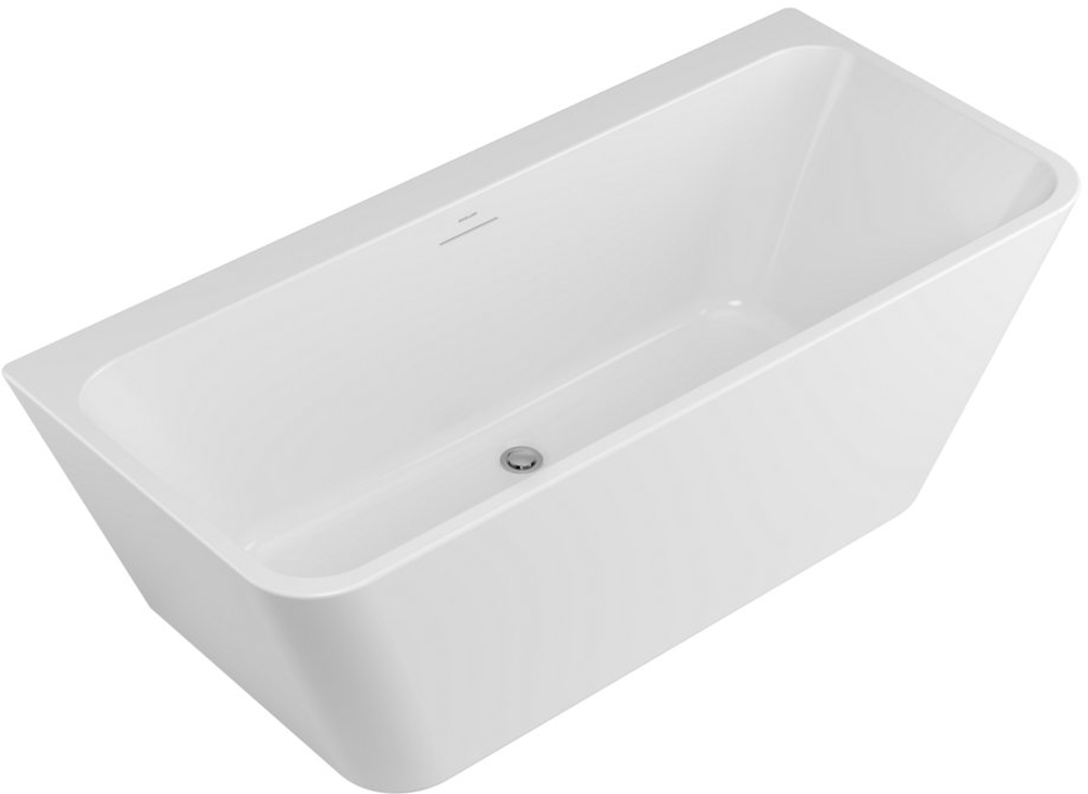Excellent Lila 2.0 vasca da bagno a parete 160x73 cm rettangolare bianco WAEX.LIL2.160.WHP