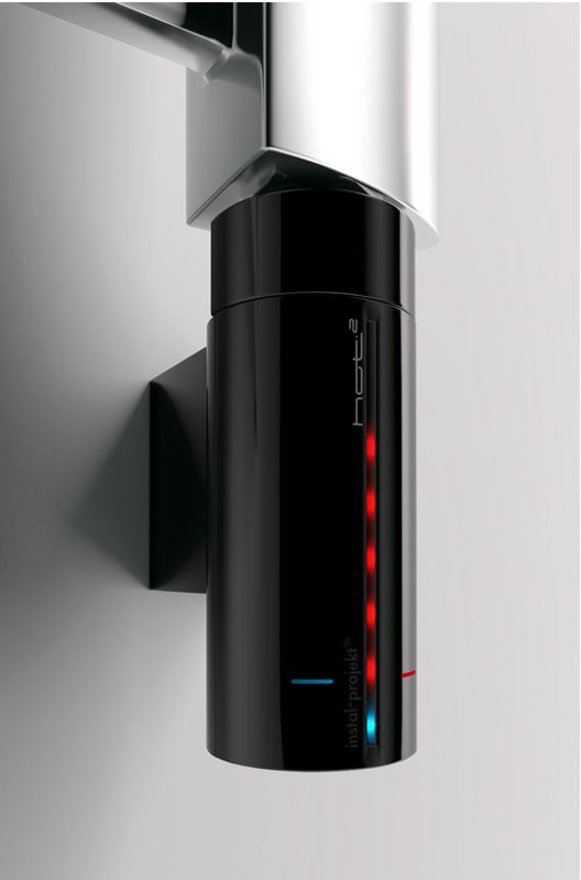 Instal Projekt Hot2 riscaldatore elettrico 900 W nero HOTS-09C2U