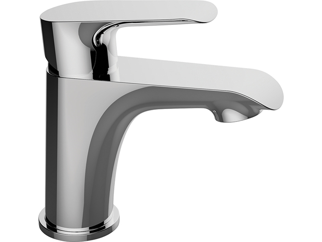 Laveo Alea rubinetto per lavabo verticale cromo BLE022D