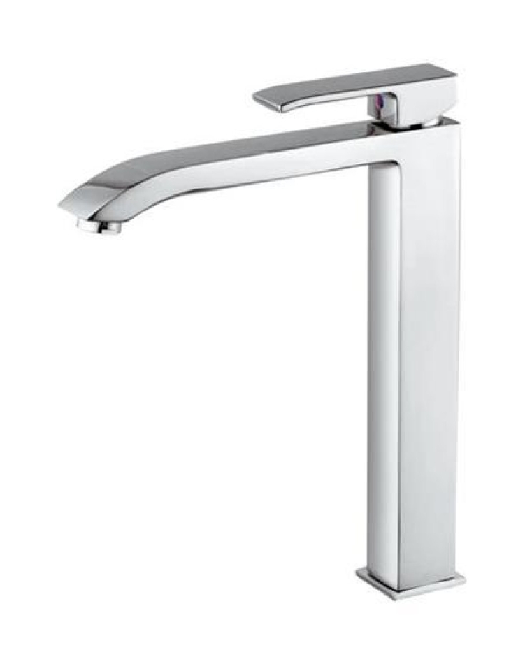 Paffoni Level rubinetto per lavabo verticale cromo LES085CR