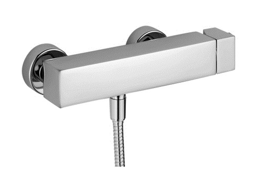 Paffoni Level rubinetto per doccia a parete cromo LEC168CR