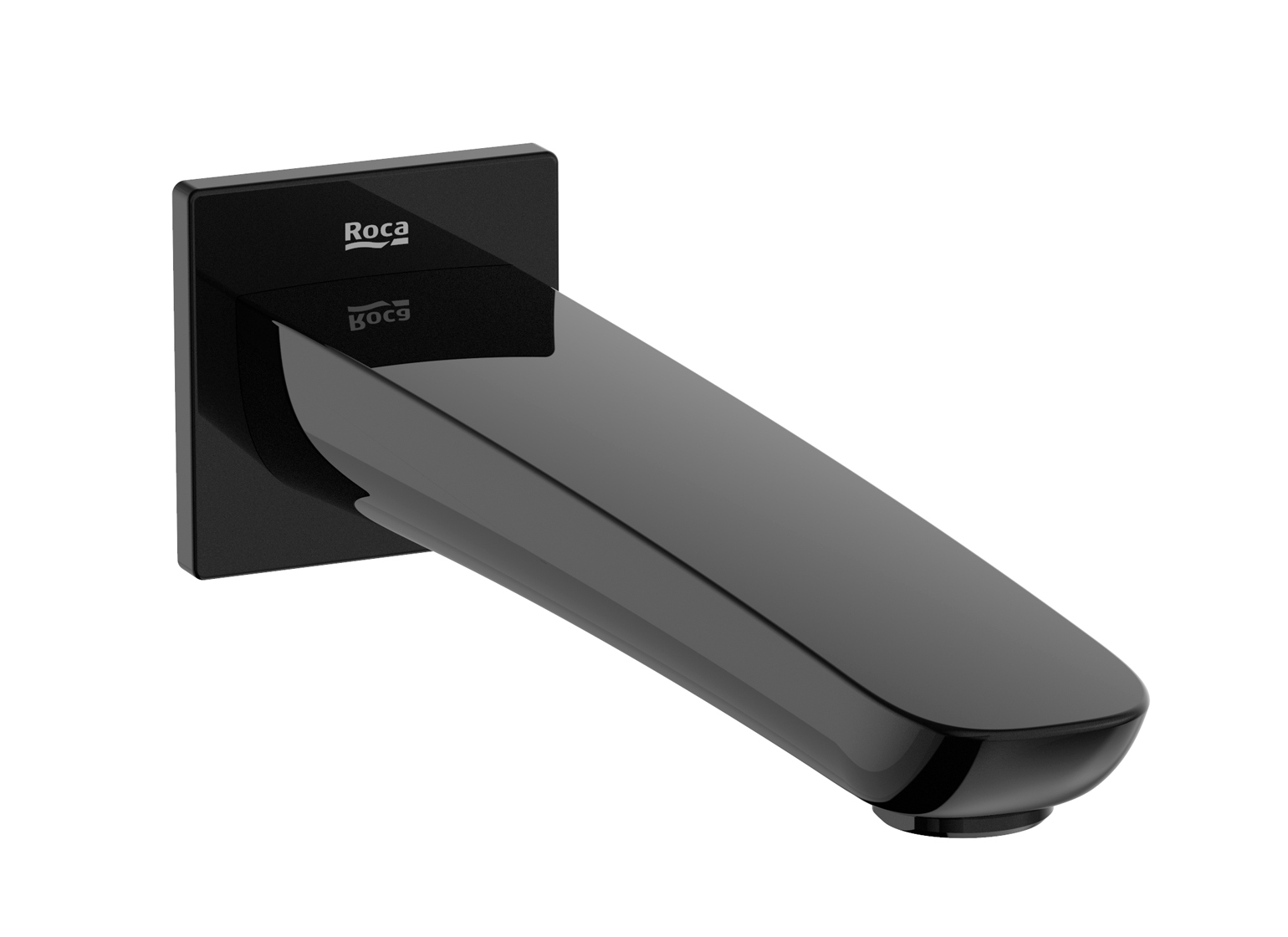 Roca Insignia Black bocca di erogazione per rubinetto per vasca nero A5A0703CN0