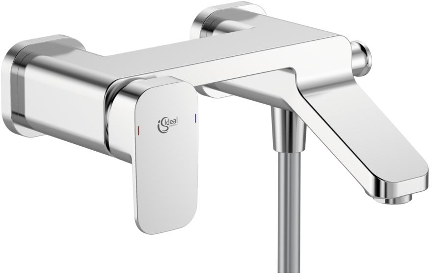 Ideal Standard Tonic II rubinetto per vasca e doccia a parete cromo A6338AA