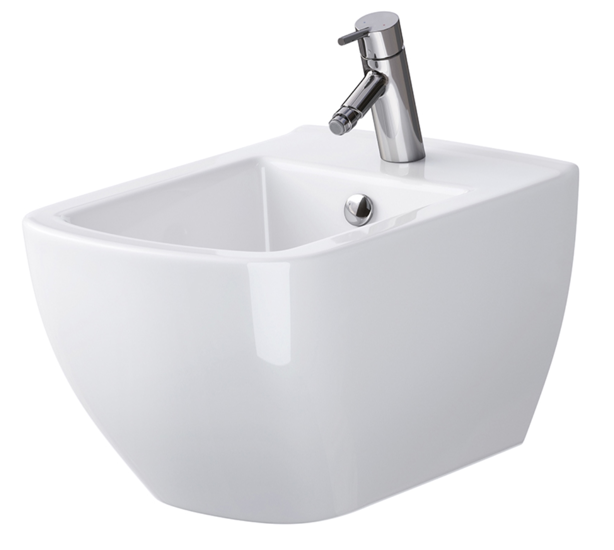 Cersanit Virgo bidet sospeso bianco K118-001